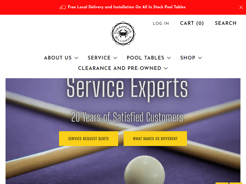 Baltimorebilliards