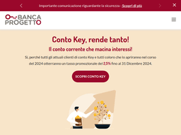 Bancaprogetto