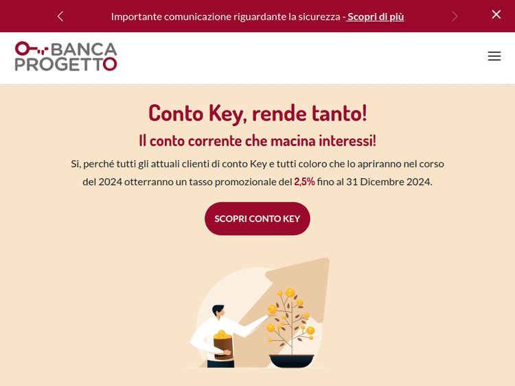 Bancaprogetto