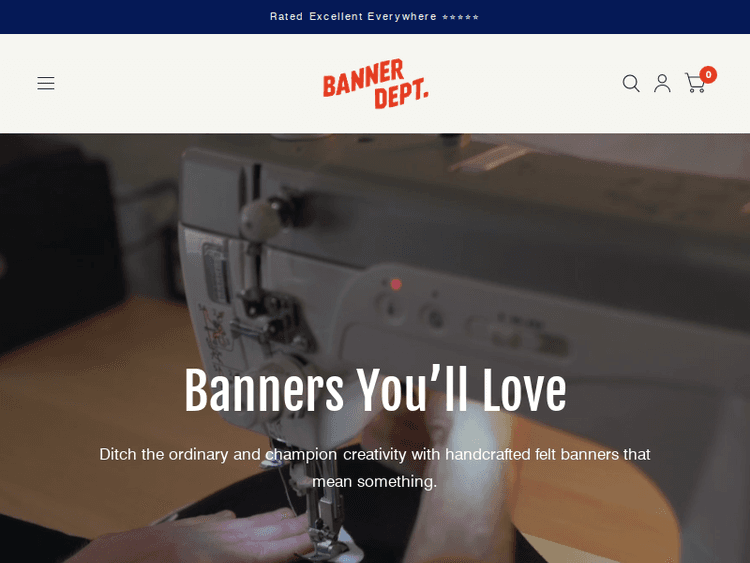 Bannerdepartment