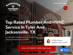 Bannisterplumbingandair