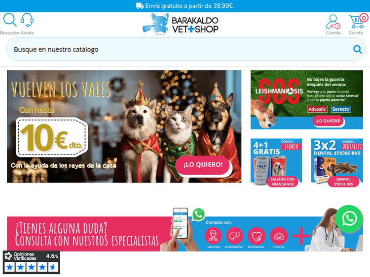 Barakaldotiendaveterinaria