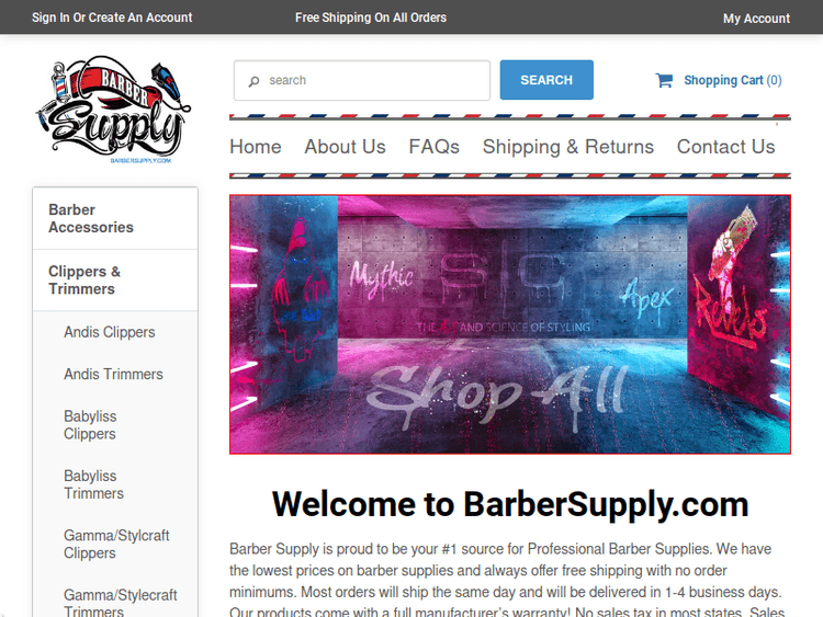 Barbersupply