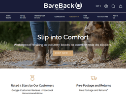 Barebackfootwear