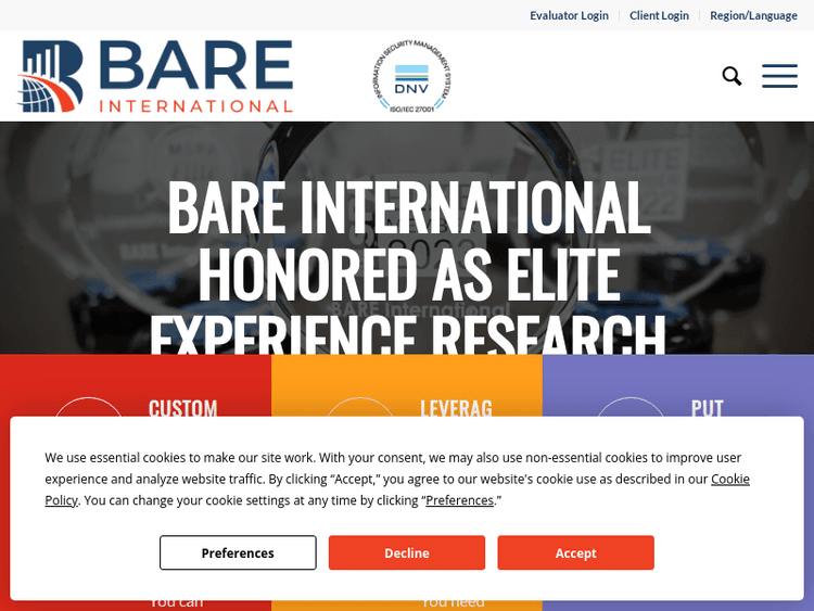 Bareinternational