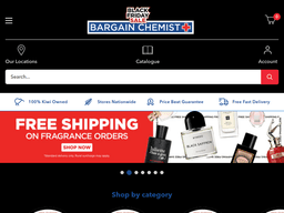 Bargainchemist