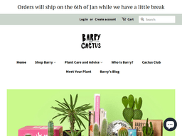Barrythecactus