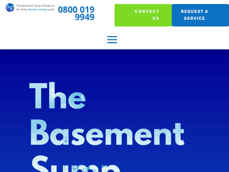 Basementsumpandpump