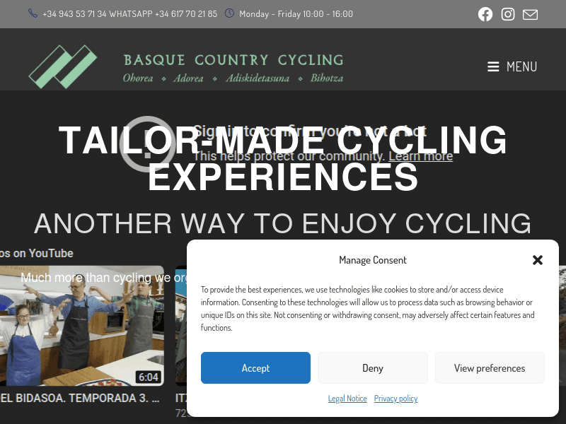 Basquecountrycycling