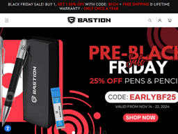 Bastionboltactionpen