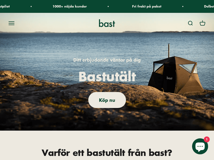 Bastsauna