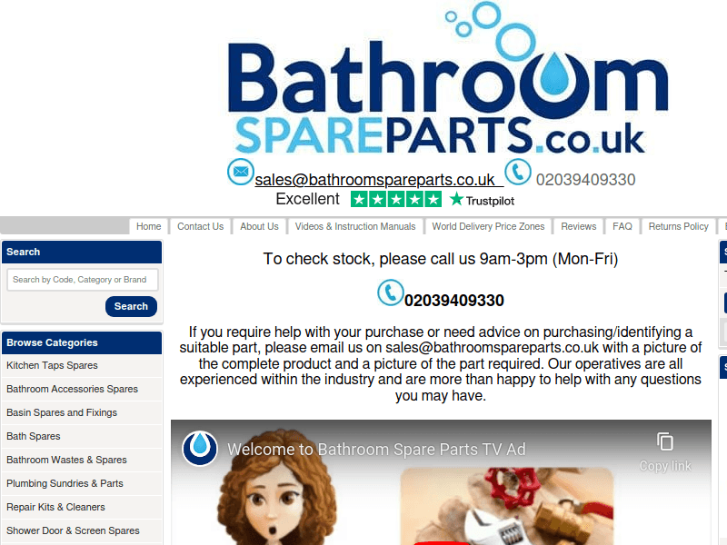 Bathroomspareparts