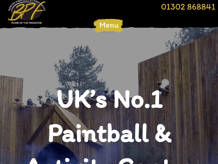 Bawtrypaintballfields