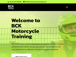 Bckmotorcycletraining