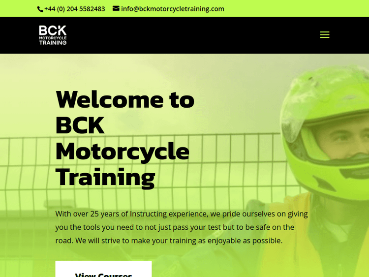 Bckmotorcycletraining