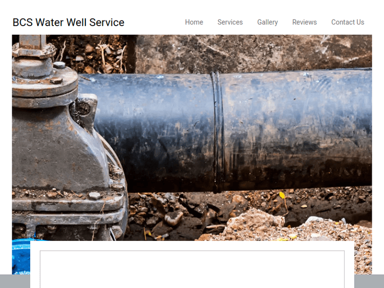 Bcswaterwellservice