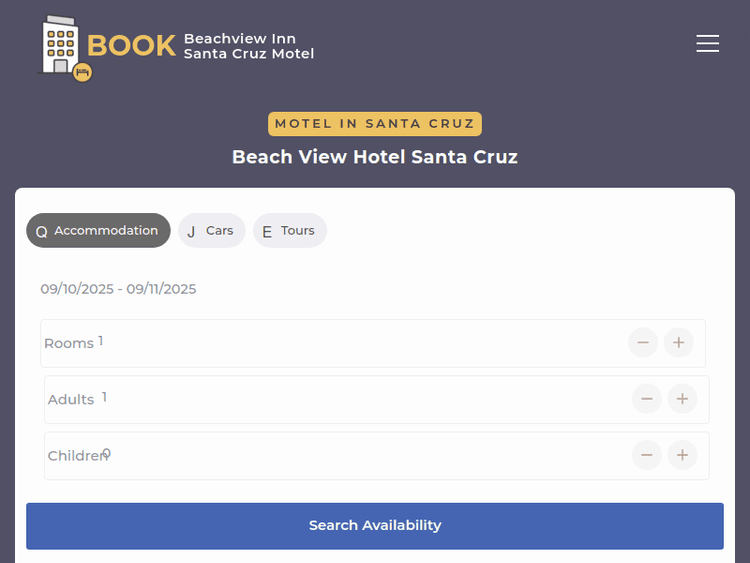 Beachviewinnsantacruz