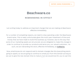 Beachware