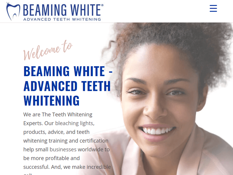 Beamingwhite