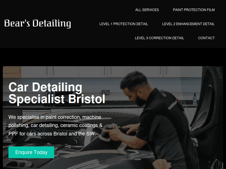 Bearsdetailing