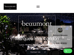 Beaumontmarquees