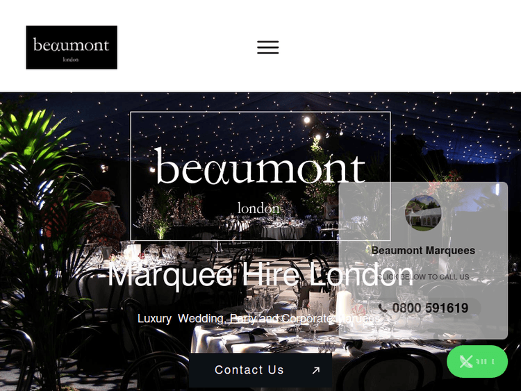 Beaumontmarquees