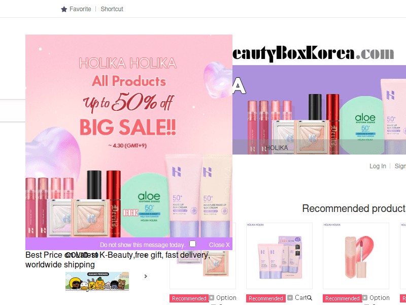 Beautyboxkorea