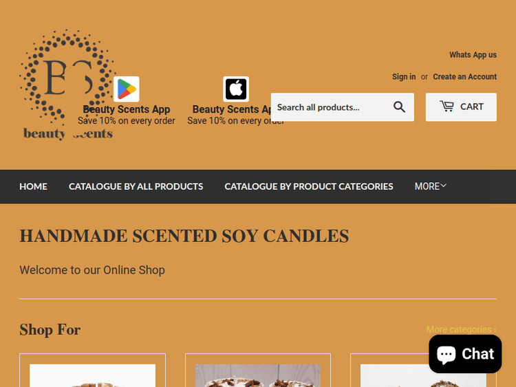 Beautyscentscandles