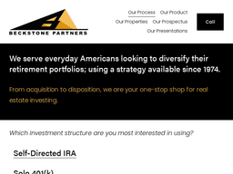 Beckstonepartners
