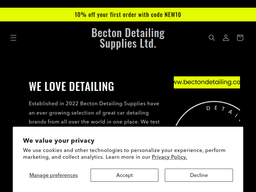 Bectondetailing