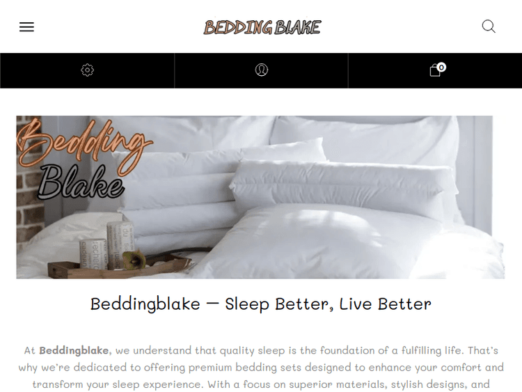 Beddingblake