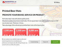 Beermats4u