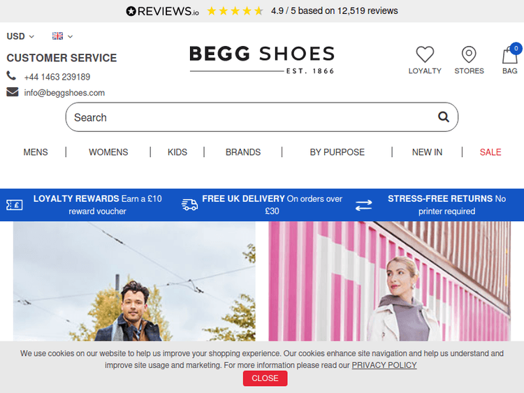 Beggshoes