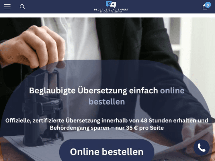 Beglaubigung-expert