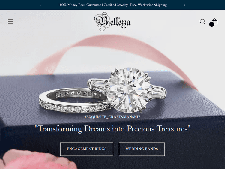 Bellezzaengagementrings