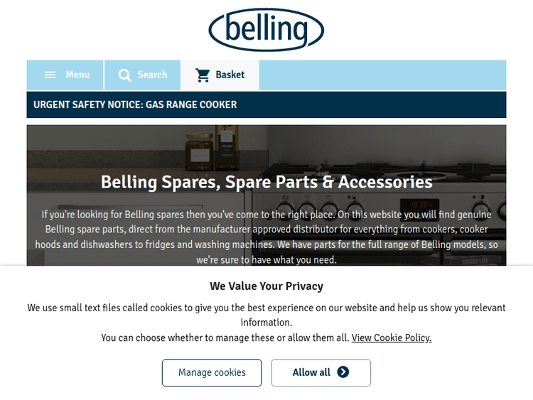 Bellingspares