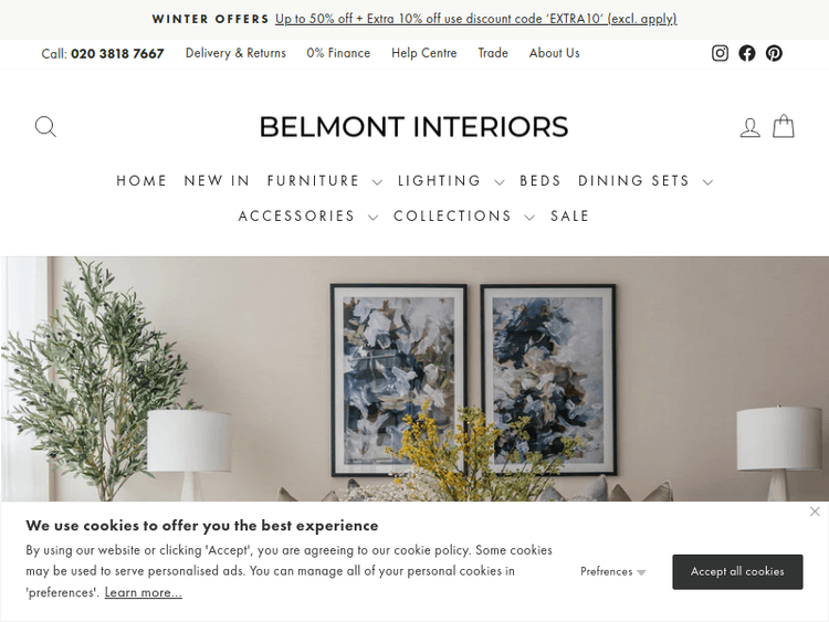 Belmont-interiors