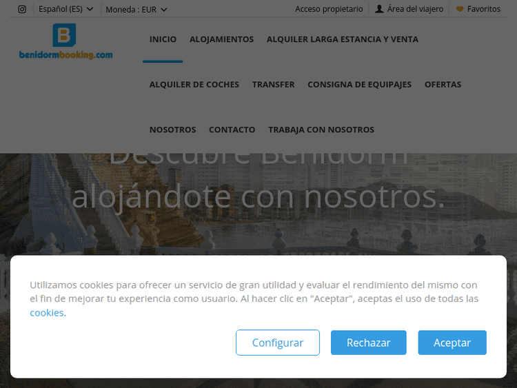 Benidormbooking