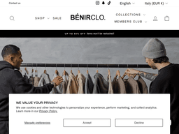 Benirclothing