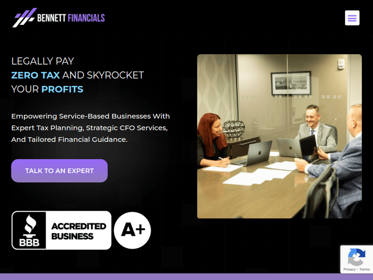 Bennettfinancials