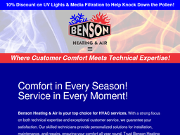 Bensonbuilthvac