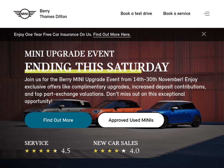 Berrythamesdittonmini