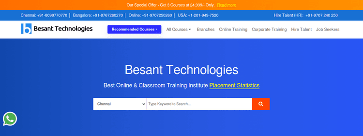 Besanttechnologies