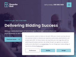 Bespoke-bids