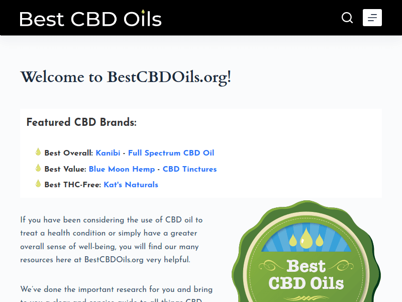 Bestcbdoils