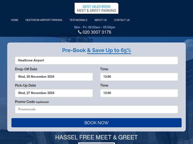 Bestheathrowmeetandgreetparking