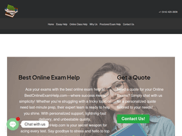 Bestonlineexamhelp