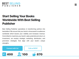 Bestsellingpublisher