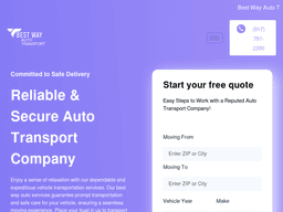 Bestwayautotransport