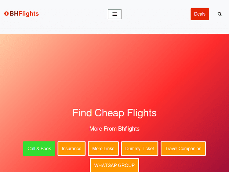 Bhflights